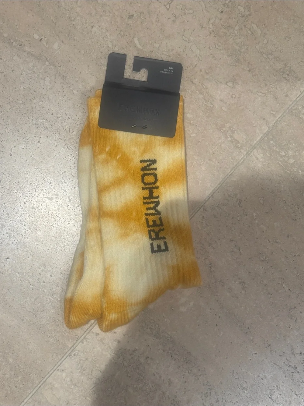 Erewhon Tie-Dye Crew Socks